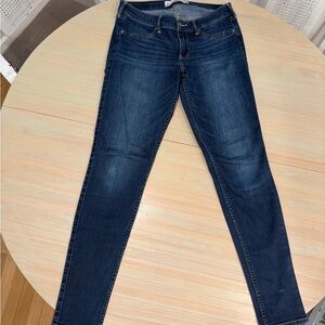 Hollister Dark Blue Skinny Jeans